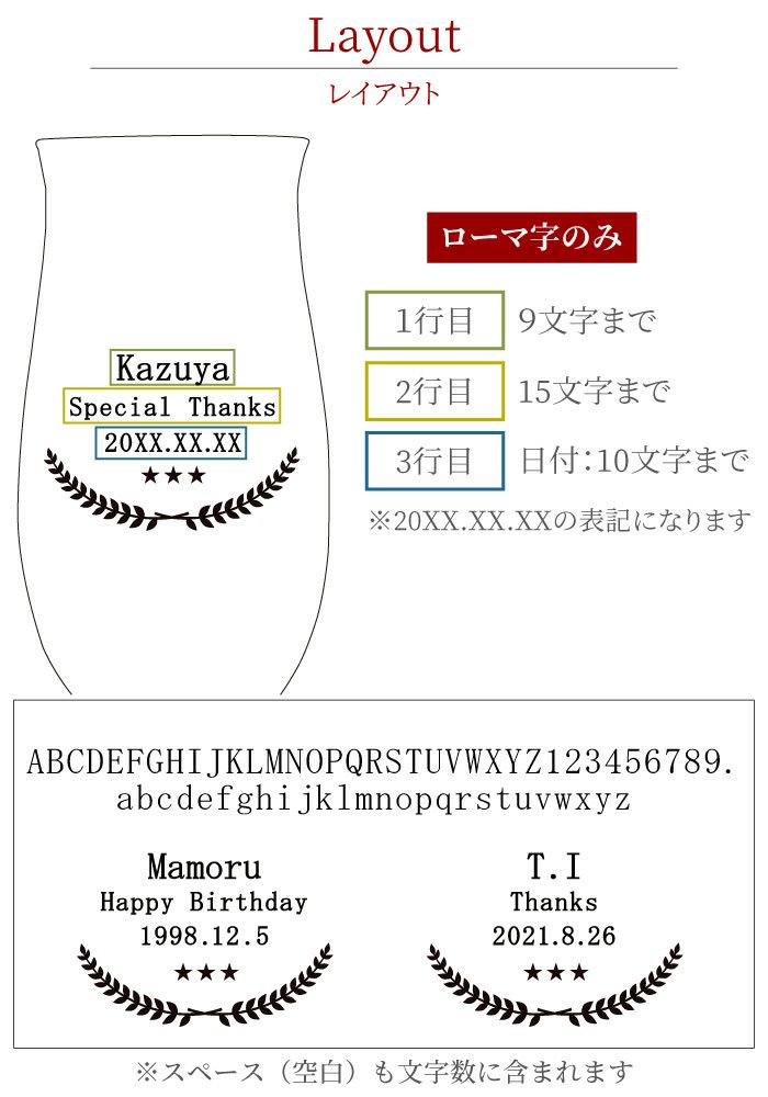 名入れイネディット＆グラスセット