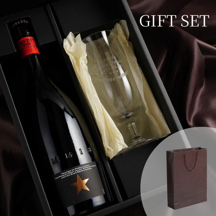 名入れイネディット＆グラスセット