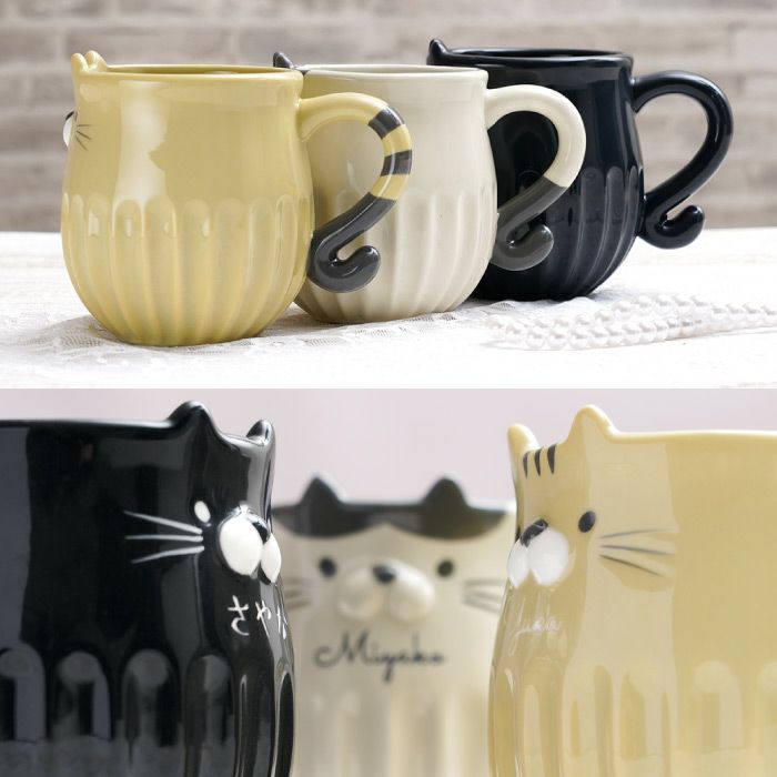 しのぎのねこマグ＆プリザブーケセット