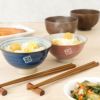 粉引 有田焼 茶碗 箸 夫婦ペア 4点セット