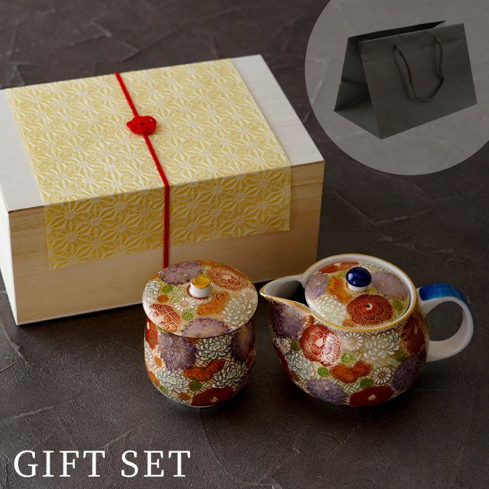 ♥美濃焼　火入れ　桐箱付き　湯呑み　湯飲み　骨董品 祝箱 特製桐箱入 錫100%ぐい呑み4個と泉 純米吟醸 | 商品
