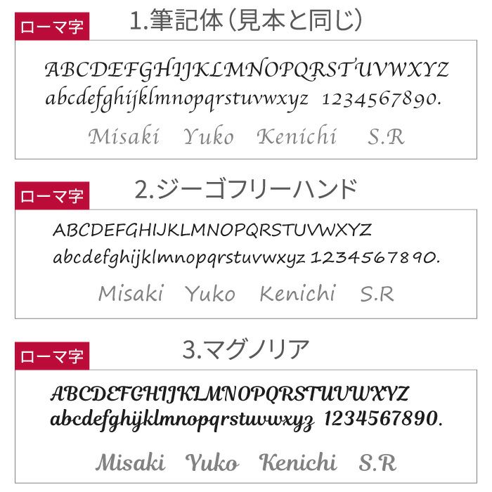 書体