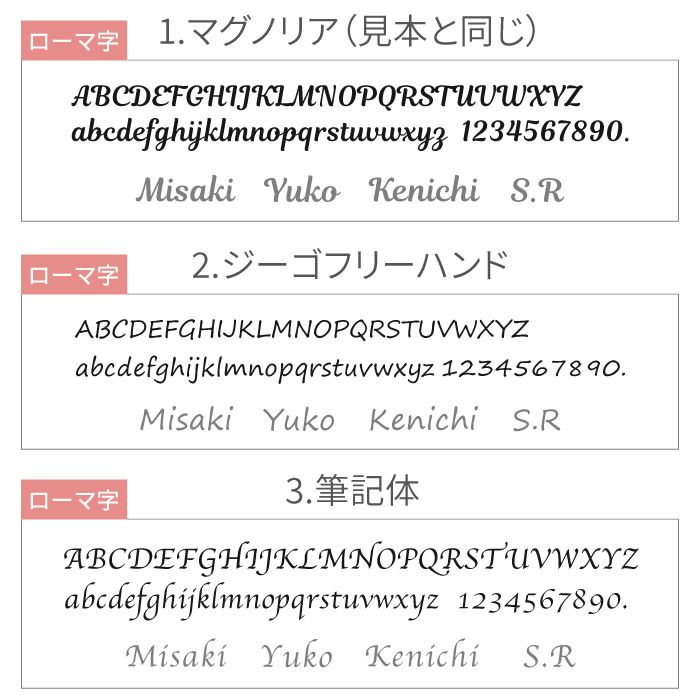 書体