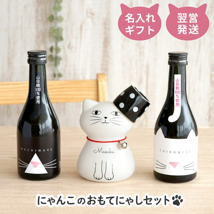にゃんこのおもてにゃしセット