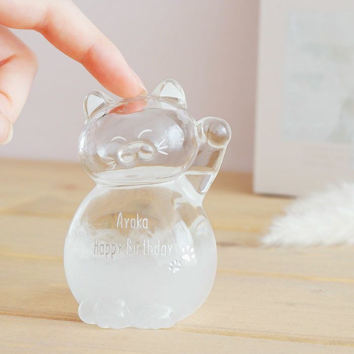 猫のストームグラス