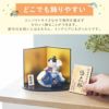 どこでも飾りやすい