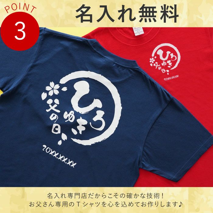 祝っTシャツ
