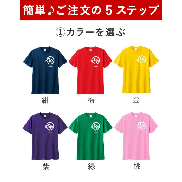 祝っTシャツ