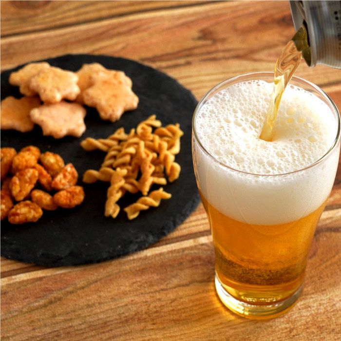 逸品お菓子3種 ＆ ビール6本 ギフトセット