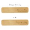 名入れ（猫Ver.）木製ボールペン＆ペンケース2点セット