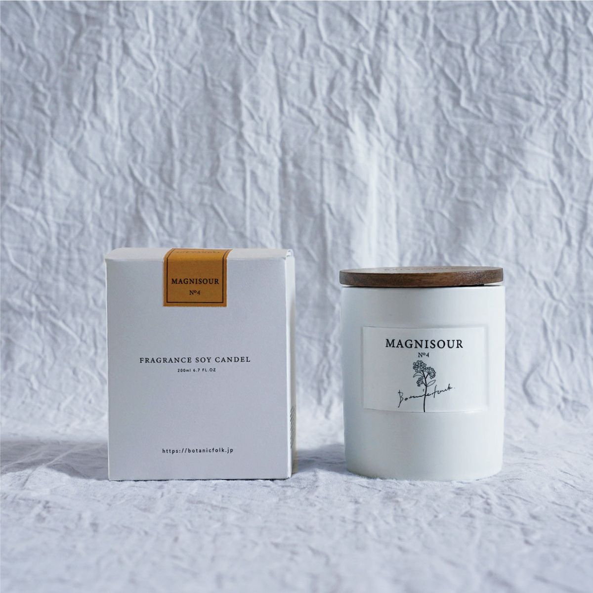 ソイキャンドル MAGNISOUR / マニスール