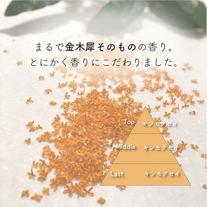 まるでキンモクセイの香り