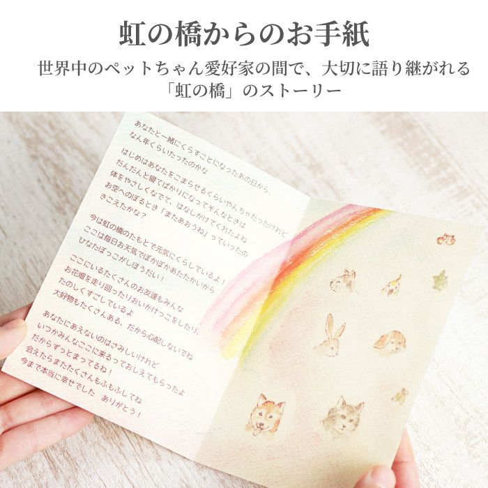 ペットちゃんのふわふわメモリーハーバリウム