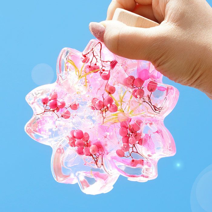 サクラノカタチ 桜ハーバリウム