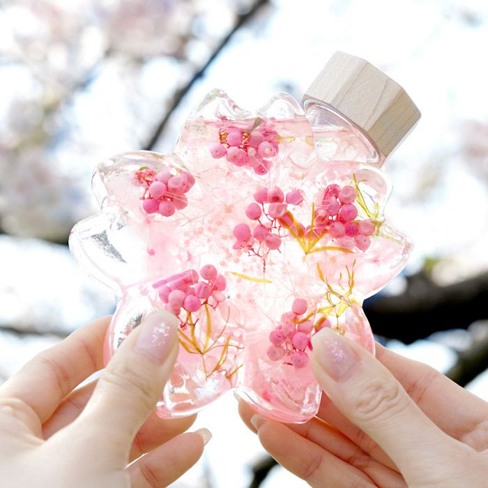 サクラノカタチ 桜ハーバリウム