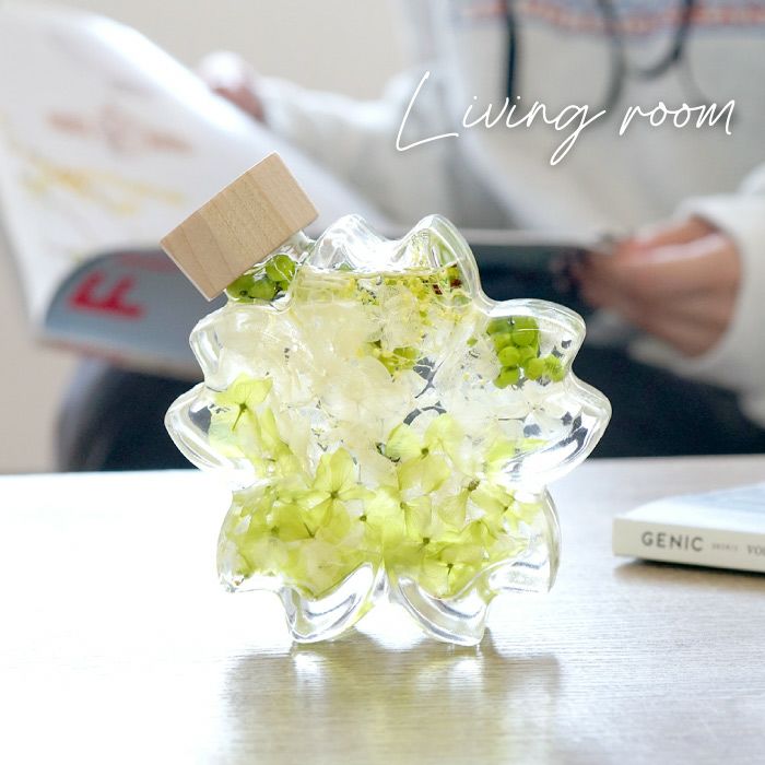 サクラノカタチ 桜ハーバリウム