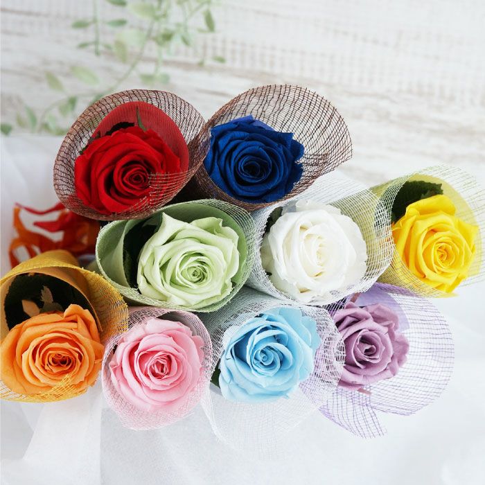 花電報・祝電 プリザーブドフラワー