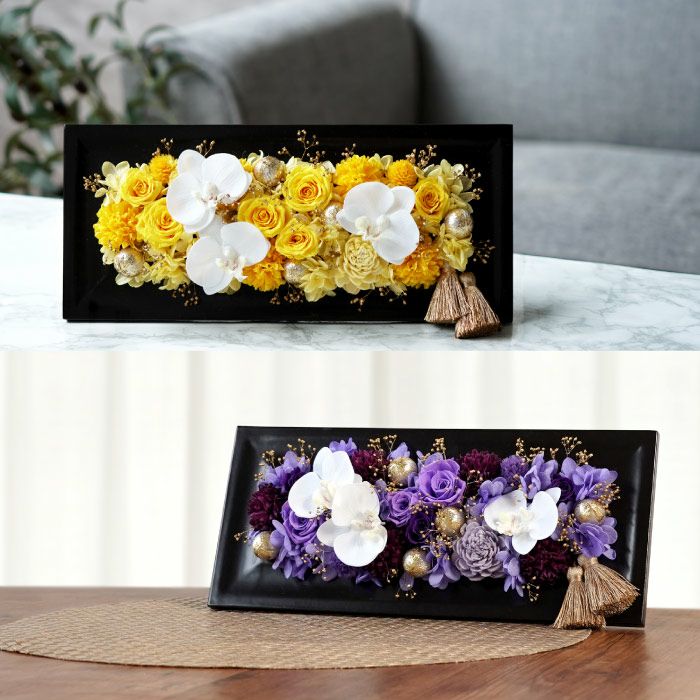 ローズフレーム  プリザーブドフラワー