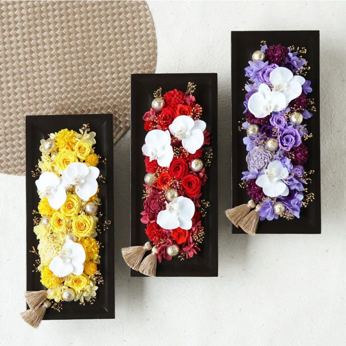 ローズフレーム  プリザーブドフラワー