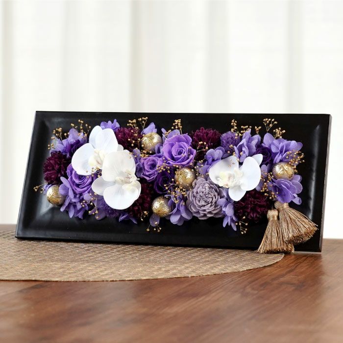 ローズフレーム  プリザーブドフラワー