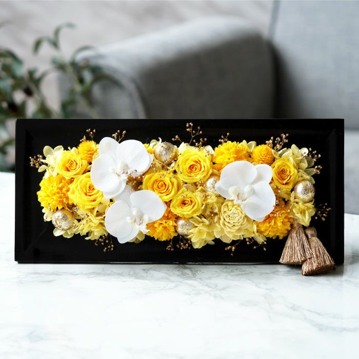 ローズフレーム  プリザーブドフラワー