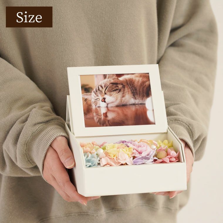 ペットちゃんの 虹の橋 フォトボックス