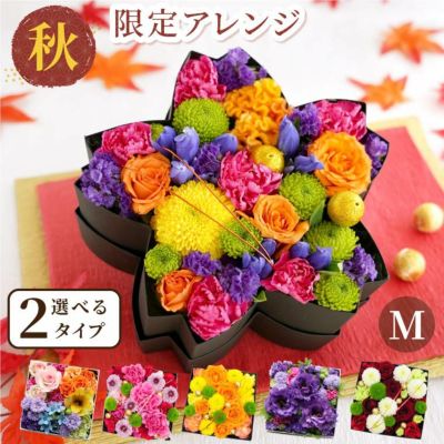 サプライズ ボックスフラワー Mサイズ』 生花｜ギフトショップ