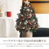 ヒムロ杉のクリスマスリースツリー ドライフラワー