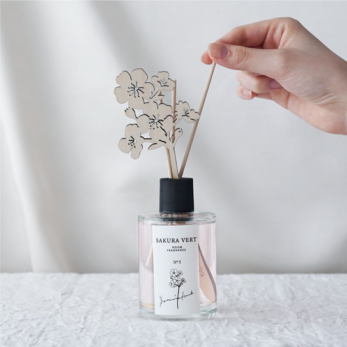 インテリアディフューザー 120ml SAKURA VERT / サクラヴァート