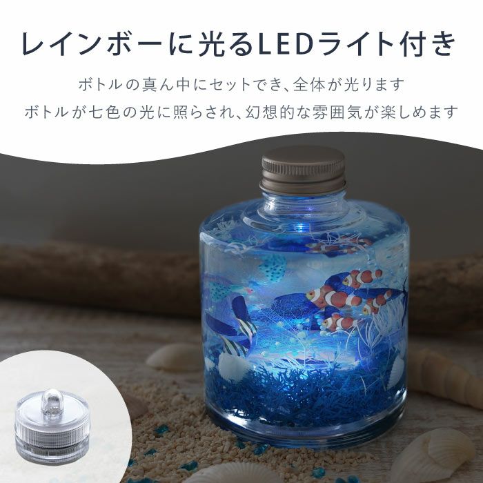 熱帯魚アクアリウム』 ハーバリウム｜ギフトショップ「FLEGRE 