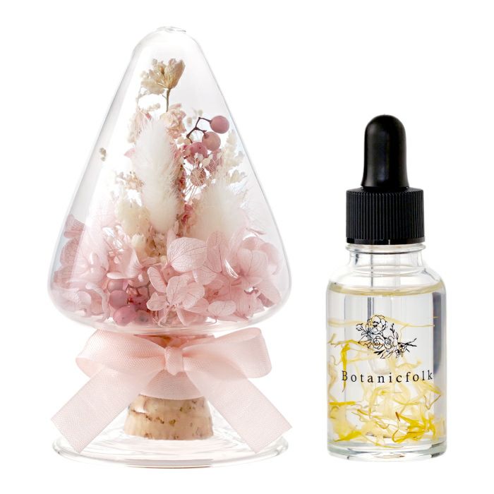 お花と金木犀マルチオイルのギフトセット