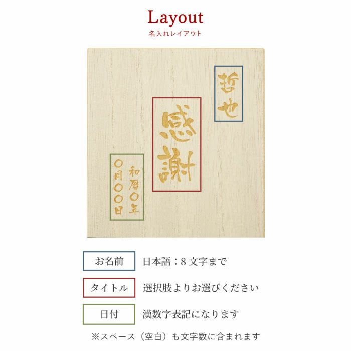 名入れ 美濃焼薄づくり冷酒盃桐箱入り