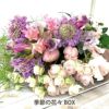 定期便 花々BOX 3回・Sサイズ Bコース 生花