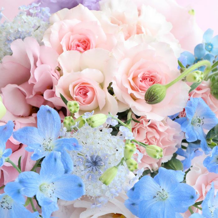 あの人が元気になれそうな花束 ・AB 生花