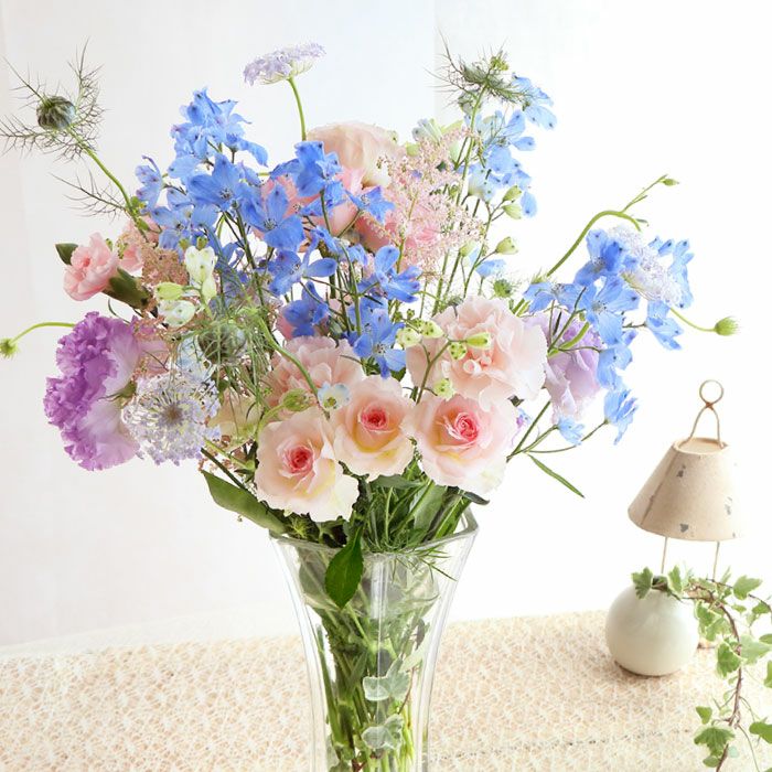 あの人が元気になれそうな花束 ・AB 生花