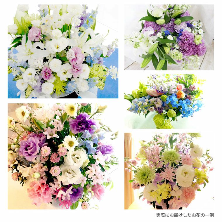 お花の定期便(月命日) 虹コース6ヶ月