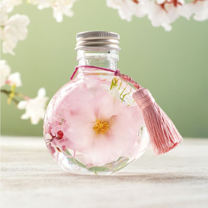 桜 ハーバリウム・Sサイズ