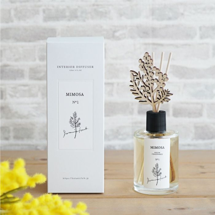インテリアディフューザー120ml MIMOSA/ミモザ｜ギフトショップ