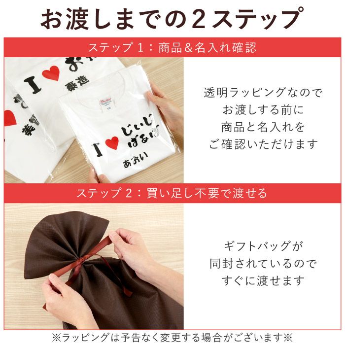 お渡しまでの2ステップ