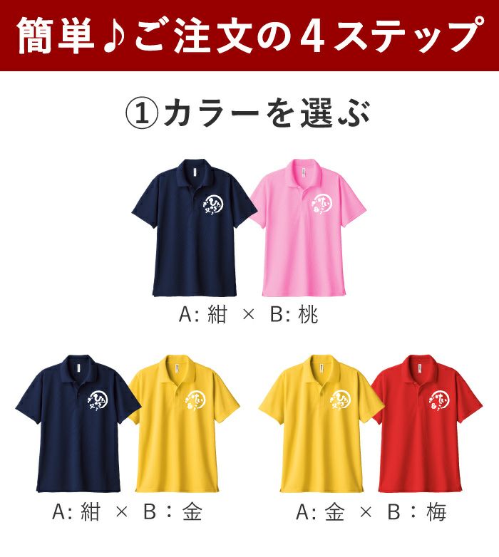 ご注文4ステップ