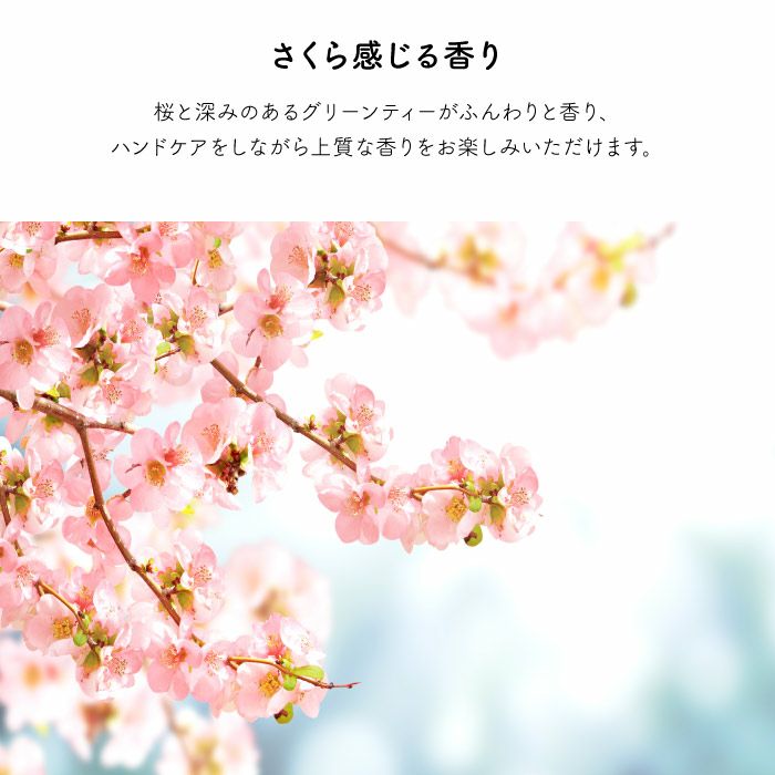 サロン品質のケアを手肌に