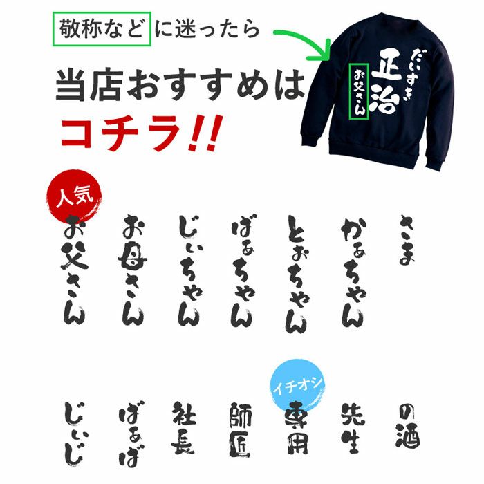 敬称などおすすめ