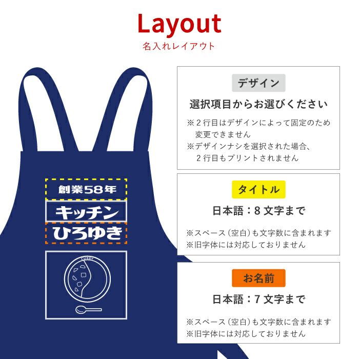 名入れレイアウト