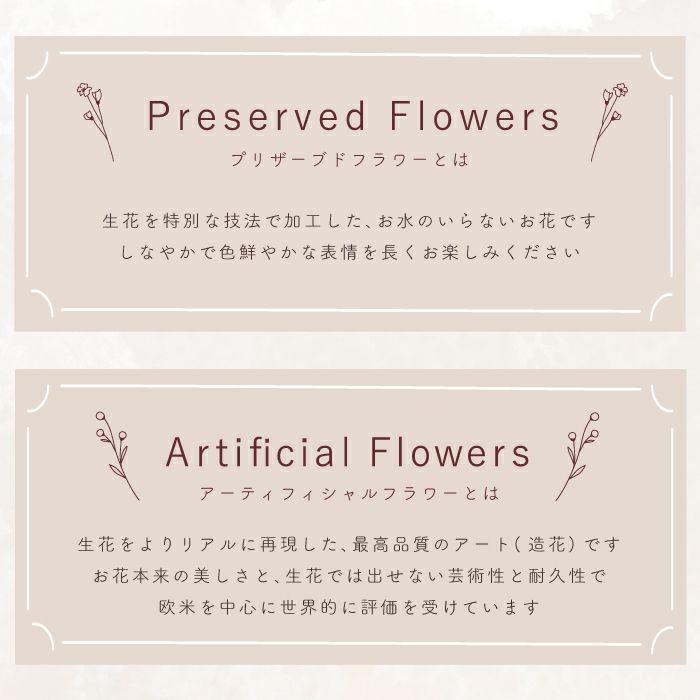 フレグランスボックスフラワー コスメ・美容ギフト