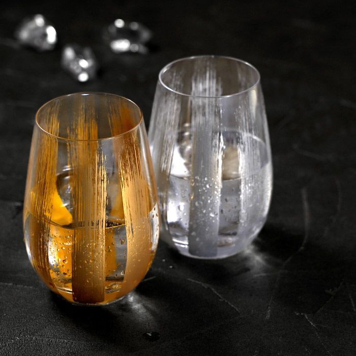 名入れ 金銀蒔絵グラス