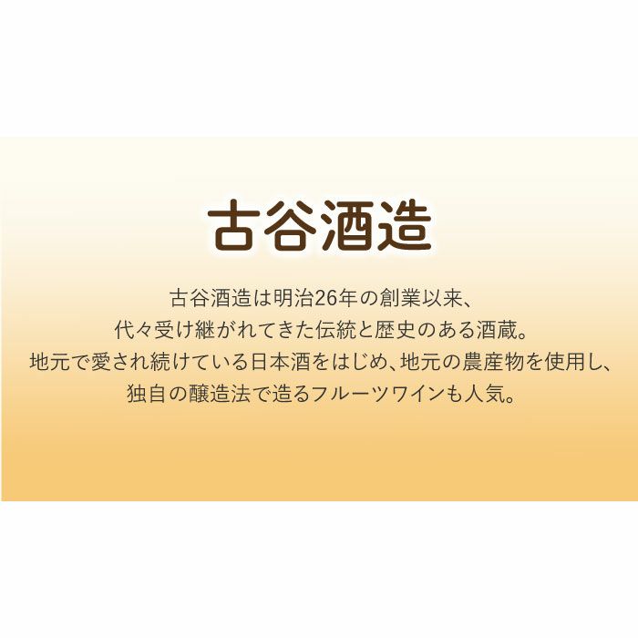 国産フルーツワイン飲み比べセット