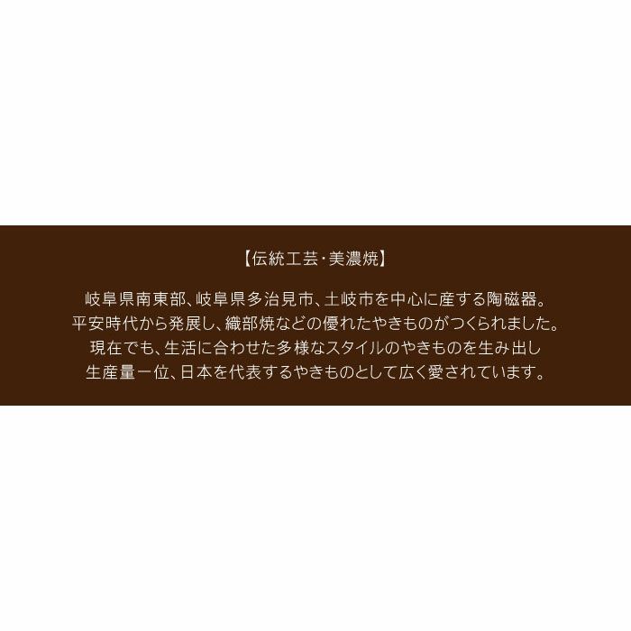 美濃焼花柄マグカップペアセット