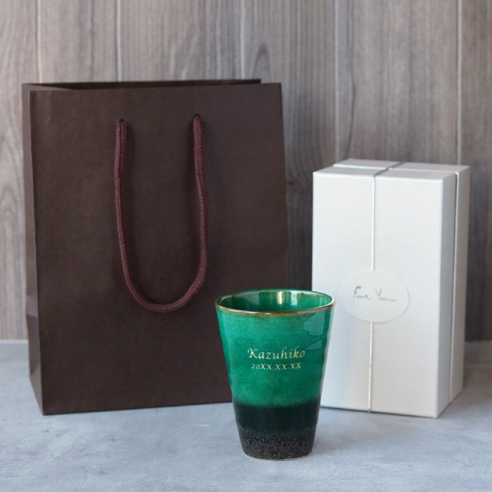 信楽焼 GemCup(ジェムカップ)