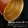 割れない！ 冷える タンブラー 朱色 単品