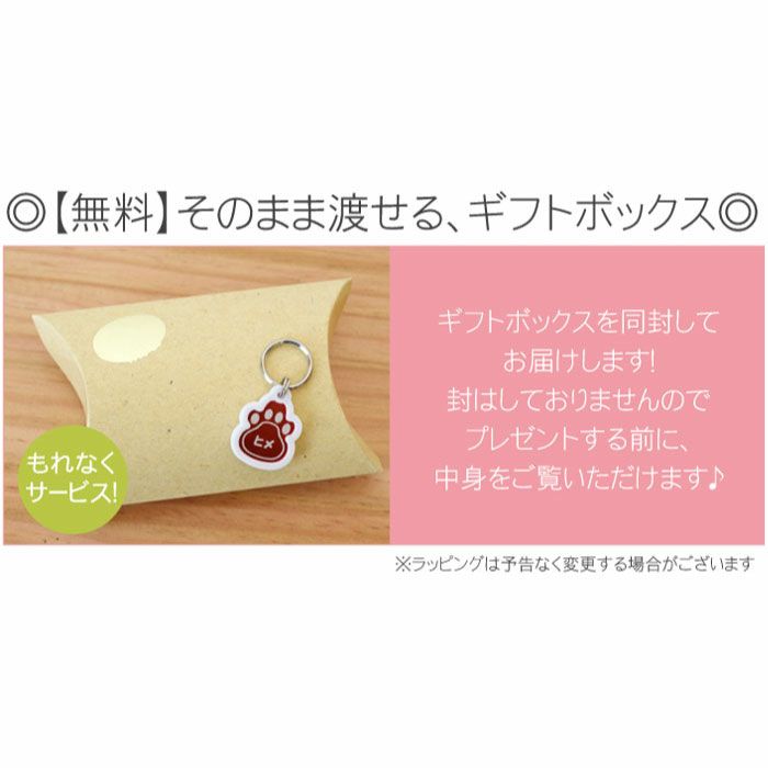 名入れ　猫用迷子札 両面彫刻